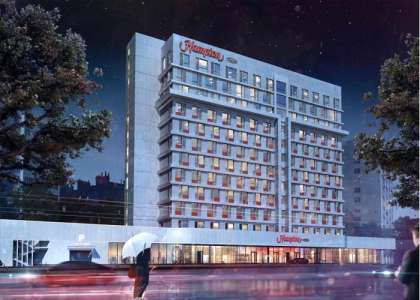 Hampton by Hilton Moscow Rogozhsky Val will be open on the 1st of September, 2021